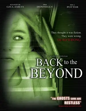 Back to the Beyond (2011) White T-Shirt - idPoster.com