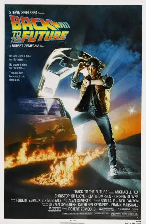 Back to the Future (1985) Wall Poster picture 446972