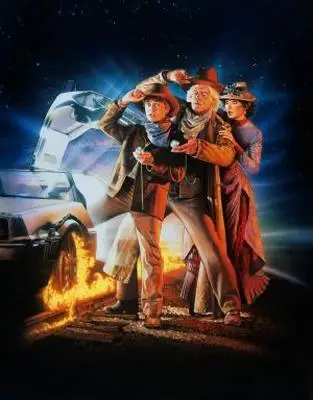 Back to the Future Part III (1990) Fridge Magnet picture 340938