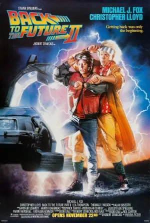 Back to the Future Part II (1989) Computer MousePad picture 399955