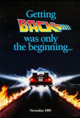 Back to the Future Part II (1989) White Tank-Top - idPoster.com