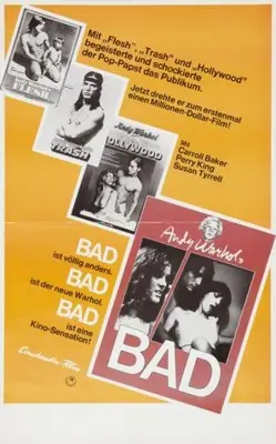 Bad (1977) Women's Colored Tank-Top - idPoster.com