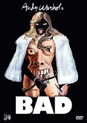 Bad (1977) Drawstring Backpack - idPoster.com