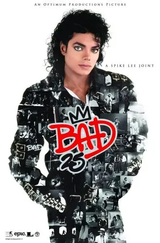 Bad 25 (2012) Computer MousePad picture 501104