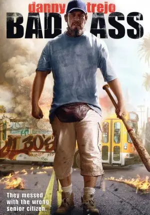 Bad Ass (2012) Men's Colored  Long Sleeve T-Shirt - idPoster.com