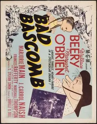 Bad Bascomb (1946) Women's Colored Hoodie - idPoster.com