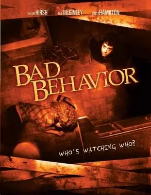 Bad Behavior (2013) Men's Colored Hoodie - idPoster.com