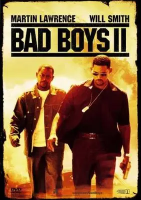 Bad Boys II (2003) Men's Colored  Long Sleeve T-Shirt - idPoster.com