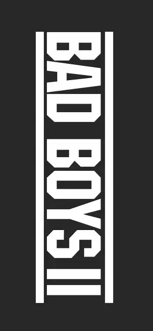 Bad Boys II (2003) Drawstring Backpack - idPoster.com