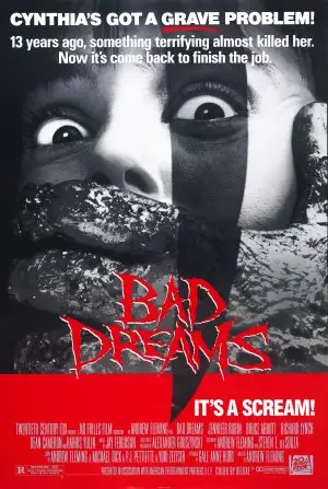 Bad Dreams (1988) White T-Shirt - idPoster.com