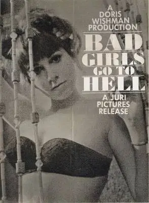 Bad Girls Go to Hell (1965) Men's Colored T-Shirt - idPoster.com