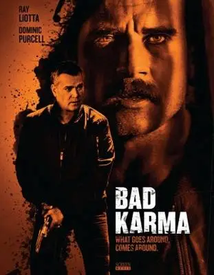 Bad Karma (2011) White T-Shirt - idPoster.com