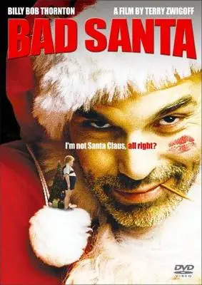 Bad Santa (2003) Men's Colored T-Shirt - idPoster.com