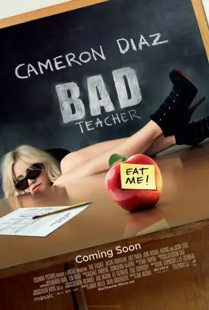 Bad Teacher (2011) Drawstring Backpack - idPoster.com