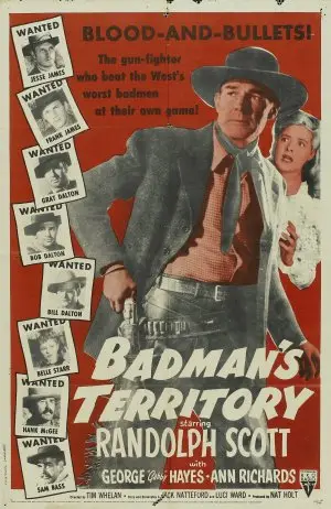 Badman's Territory (1946) Fridge Magnet picture 429966
