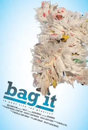 Bag It (2010) White T-Shirt - idPoster.com