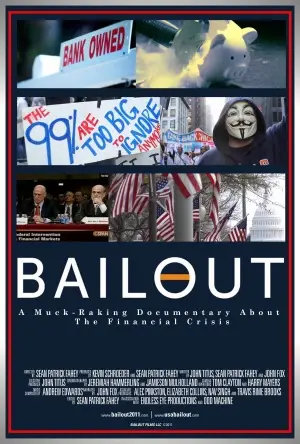 Bailout (2011) White Tank-Top - idPoster.com