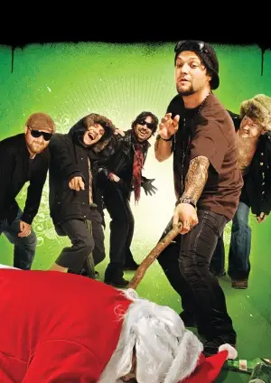 Bam Margera Presents: Where the Is Santa (2008) White T-Shirt - idPoster.com