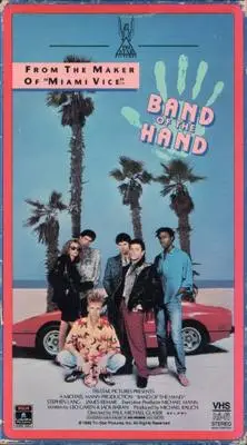 Band of the Hand (1986) White T-Shirt - idPoster.com