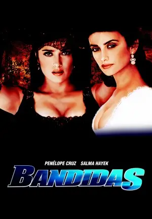 Bandidas (2005) Women's Colored T-Shirt - idPoster.com