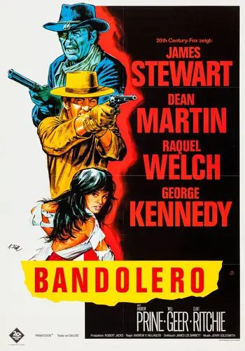 Bandolero! (1968) Tote Bag - idPoster.com