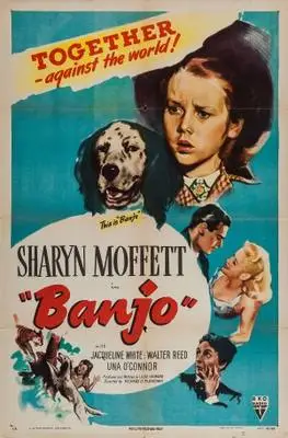Banjo (1947) Men's Colored Hoodie - idPoster.com