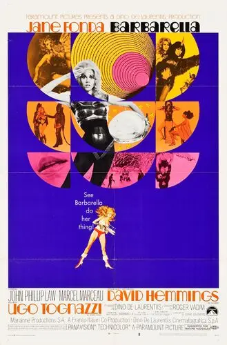 Barbarella (1968) Wall Poster picture 501105