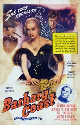 Barbary Coast (1935) Wall Poster picture 374957