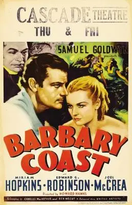 Barbary Coast (1935) Women's Colored T-Shirt - idPoster.com