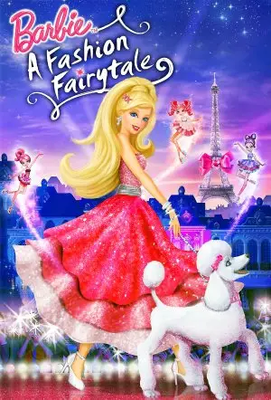 Barbie: A Fashion Fairytale (2010) White T-Shirt - idPoster.com