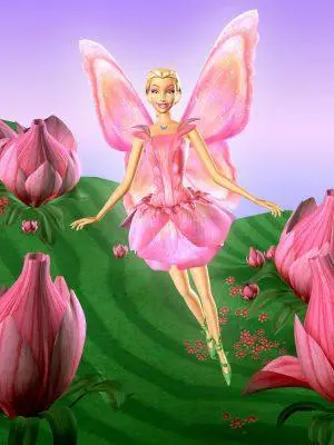 Barbie: Fairytopia (2005) Women's Colored  Long Sleeve T-Shirt - idPoster.com
