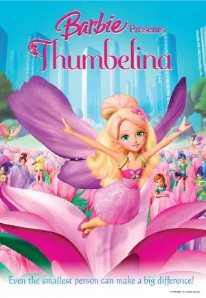 Barbie Presents: Thumbelina (2009) Women's Colored  Long Sleeve T-Shirt - idPoster.com