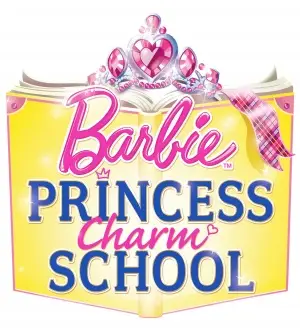 Barbie: Princess Charm School (2011) White T-Shirt - idPoster.com