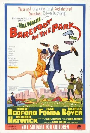 Barefoot in the Park (1967) White T-Shirt - idPoster.com