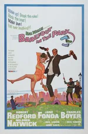 Barefoot in the Park (1967) Men's Colored Hoodie - idPoster.com