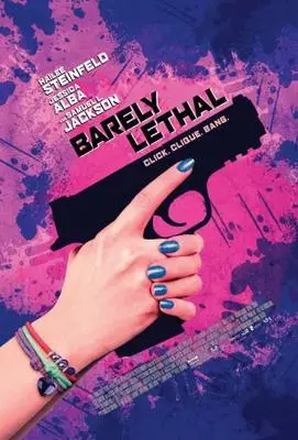 Barely Lethal (2014) Drawstring Backpack - idPoster.com