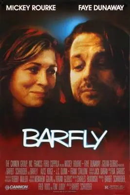 Barfly (1987) Men's Colored Hoodie - idPoster.com