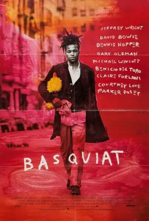 Basquiat (1996) White T-Shirt - idPoster.com