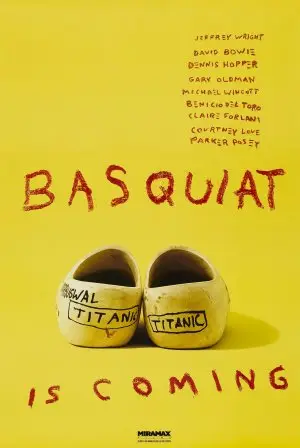 Basquiat (1996) Women's Colored  Long Sleeve T-Shirt - idPoster.com