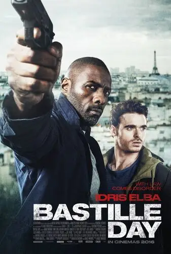 Bastille Day (2016) Tote Bag - idPoster.com
