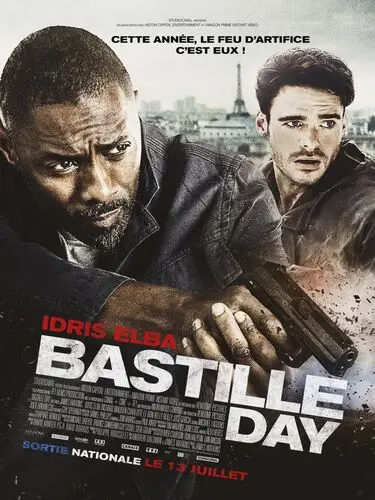 Bastille Day (2016) Fridge Magnet picture 527477