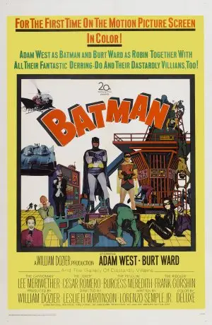 Batman (1966) Men's Colored  Long Sleeve T-Shirt - idPoster.com