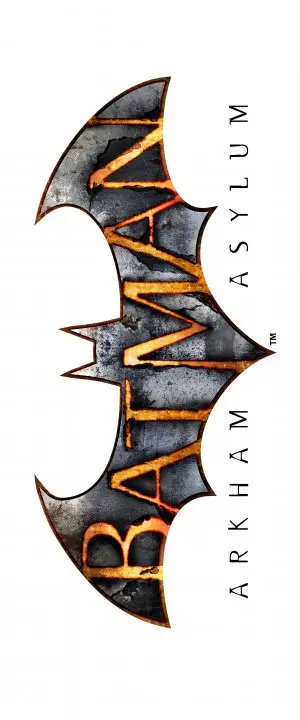 Batman: Arkham Asylum (2009) Men's Colored T-Shirt - idPoster.com