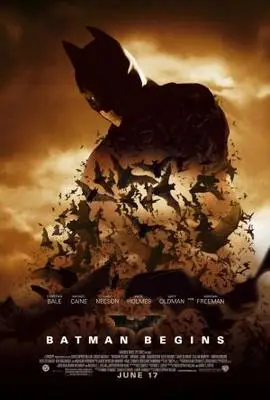 Batman Begins (2005) Wall Poster picture 320952