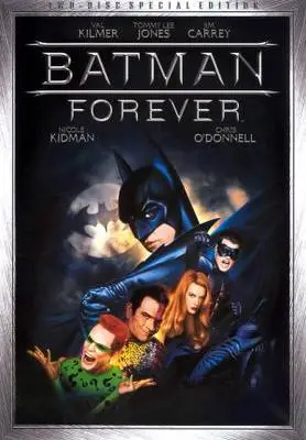 Batman Forever (1995) White T-Shirt - idPoster.com