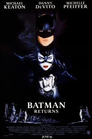 Batman Returns (1992) White T-Shirt - idPoster.com