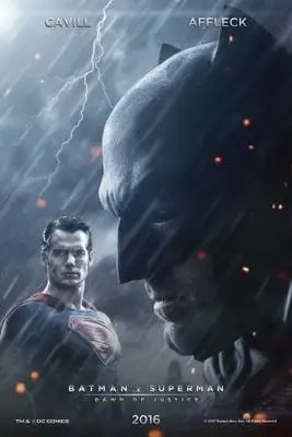 Batman vs. Superman (2015) White T-Shirt - idPoster.com