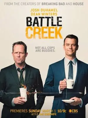 Battle Creek (2015) White T-Shirt - idPoster.com