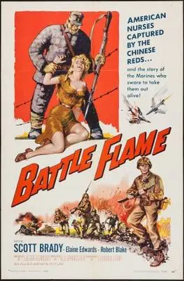 Battle Flame (1959) Protected Face mask - idPoster.com