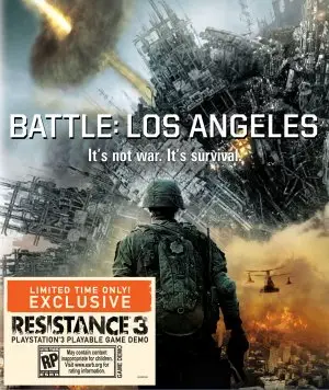 Battle: Los Angeles (2011) Women's Colored Tank-Top - idPoster.com